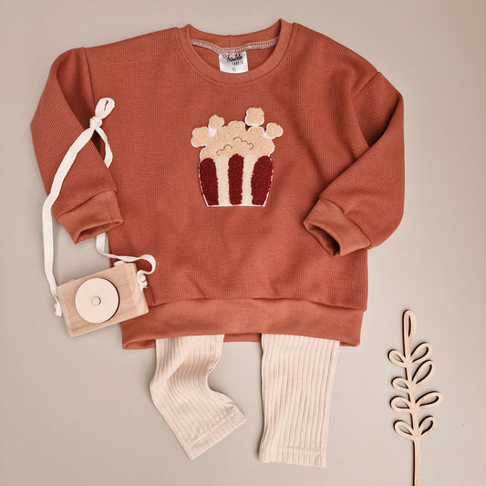 Oversize Pullover - Popcorn