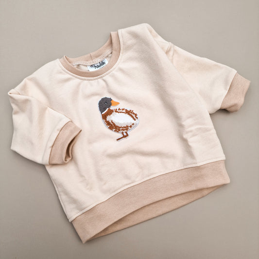 Oversize Sweater BIO - Ente